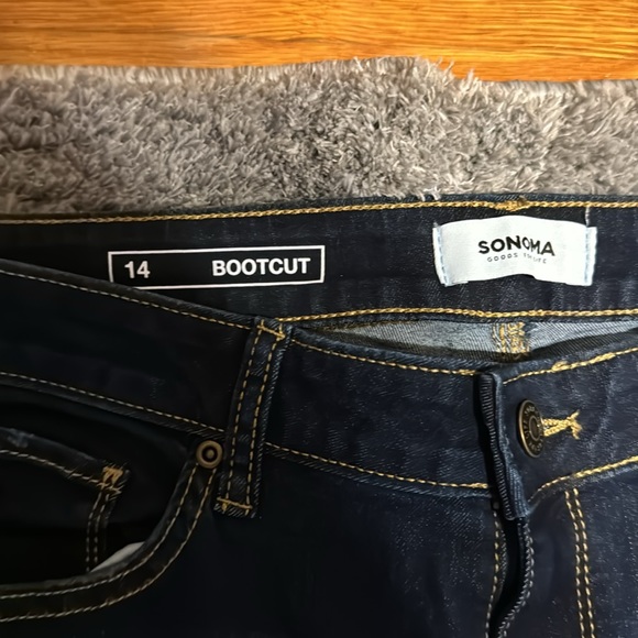 SONOMA Boot Cut MID RISE - Picture 7 of 7